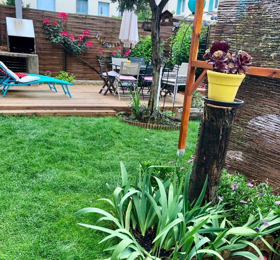 Villa Tsetse Montpellier Ngoại thất bức ảnh